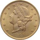 USA 20 Dollar 1900 – Liberty Head Double Eagle – Philadelphia